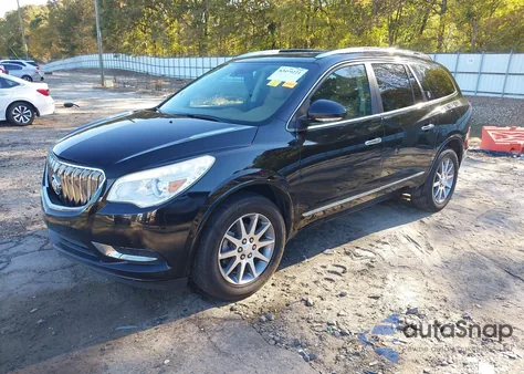 2016 Buick Enclave Leather from USA, damaged, VIN 5GAKRBKD8GJ122055